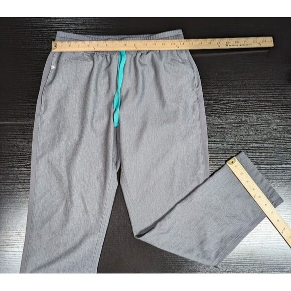 Figs Yola Skinny Scrub Pants Graphite Technical Collection Women's Small‎ - Picture 11 of 11